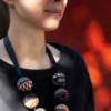saturn-ines-necklace-kimono-silk-japan-galerie-h-carouge