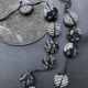 textile-jewellery-necklace-hiroko-shibori-black-silk-kimono-gifts-local-galerie-h-hangel-carouge