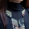 bijou-contemporain-collier-scarabee-or-soie-kimono-japon-valerie-hangel-carouge