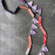 bijou-textile-collier-montagnes-fait-mains-artisanat-valerie-hangel-galerie-h-carouge