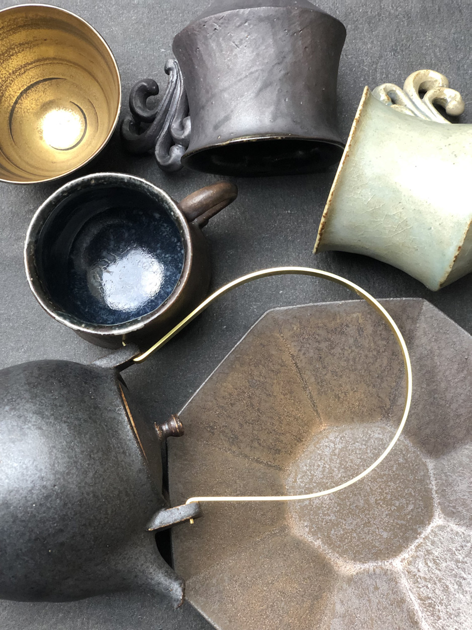 ceraniques-contemporaines-art-de-la-table-ceramique-japonaise-shinobu-hashimoto-tomoko-iwata-galerie-h-geneve-carouge