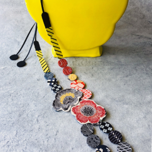 necklace-bouquet-kimono-scarf-vintage-handmade-valerie-hangel-geneva