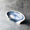 contemporary-ceramic-printing-plate-blue-porcelain-gold-paul-scott-carouge-geneva