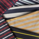 soie-foulard-rayures-cravate-accessoire-galerie-h-carouge-geneve