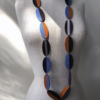 necklace-paul-tie-stripes-twill-silk-accessory-women-fashion-collection-summer-boutique-carouge-geneva